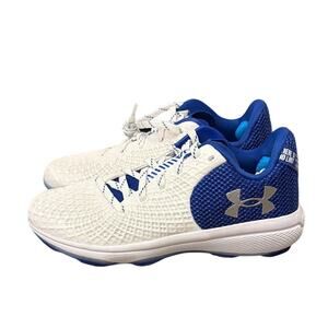 Under Armour Wmns Glyde 2 MT 'White Royal' Softball Cleats Size 8.5 New No Box